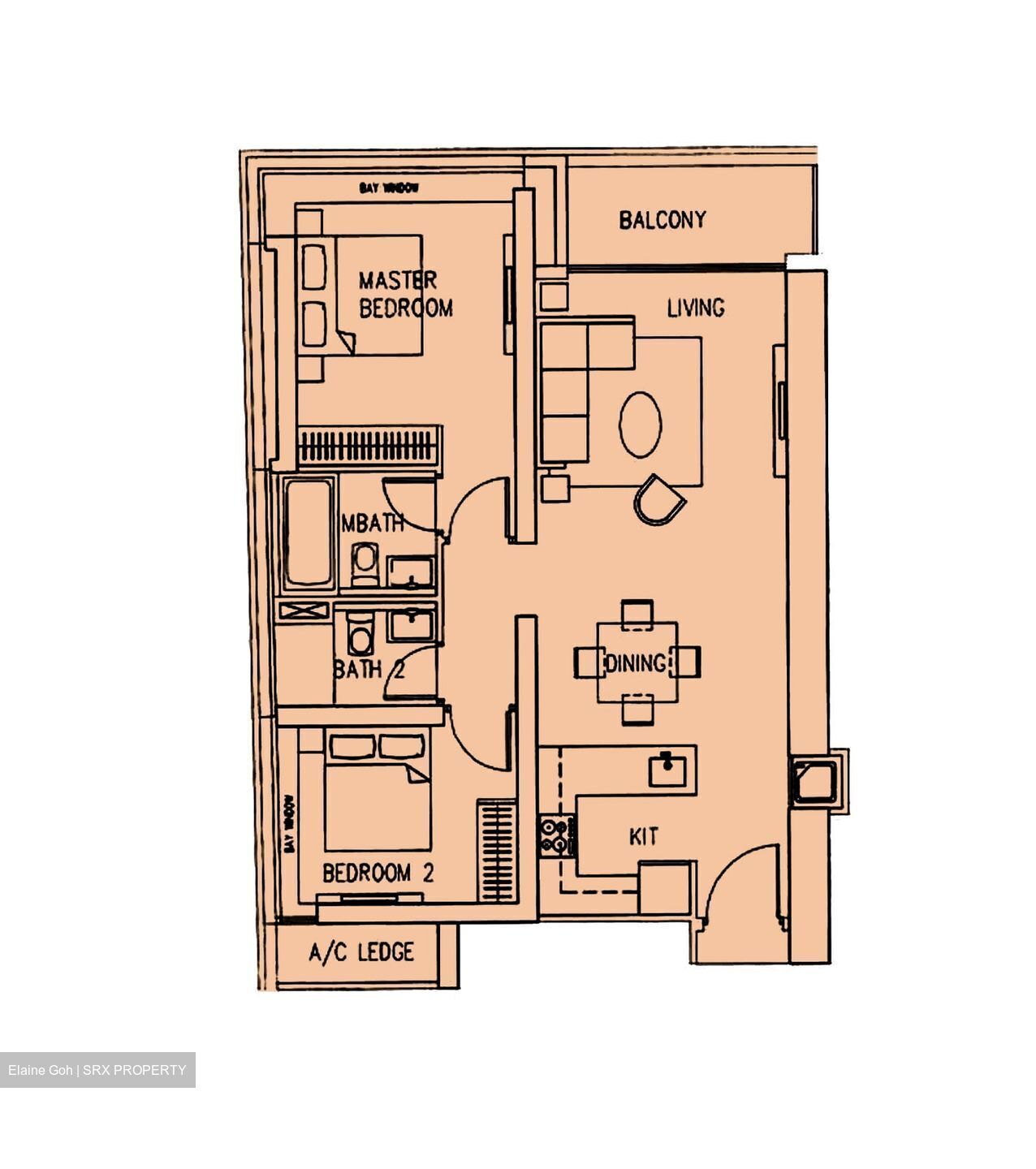 Marina Bay Residences (D1), Condominium #576781451